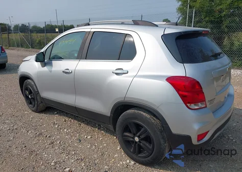 2017 Chevrolet Trax Lt z USA, uszkodzony, nr VIN KL7CJLSB8HB059319